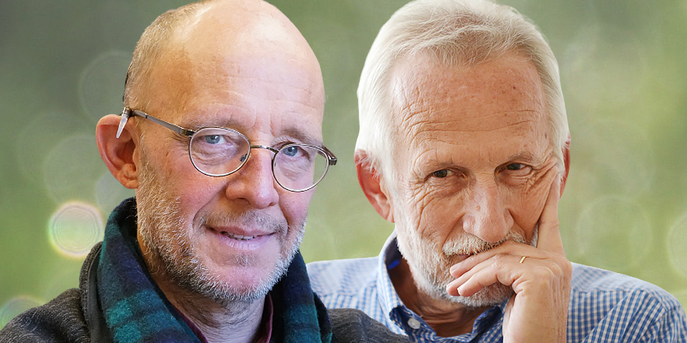 Palliative Care und Begleitung: Prof. Dr. Ralph Kunz & Dr. med. Roland Kunz