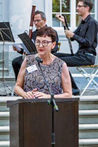 Eröffnung der Wanderausstellung in der pflegimuri (13. Juni 2025) – «Du zählst, weil Du bist», Cicely Saunders (1918–2005) – Palliative Care und Begleitung der Aargauer Landeskirchen – www.palliative-begleitung.ch (Foto Jean-Marc Felix, XMedia)