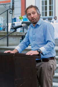 Eröffnung der Wanderausstellung in der pflegimuri (13. Juni 2025) – «Du zählst, weil Du bist», Cicely Saunders (1918–2005) – Palliative Care und Begleitung der Aargauer Landeskirchen – www.palliative-begleitung.ch (Foto Jean-Marc Felix, XMedia)