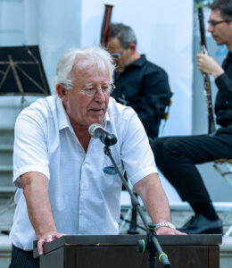 Eröffnung der Wanderausstellung in der pflegimuri (13. Juni 2025) – «Du zählst, weil Du bist», Cicely Saunders (1918–2005) – Palliative Care und Begleitung der Aargauer Landeskirchen – www.palliative-begleitung.ch (Foto Jean-Marc Felix, XMedia)