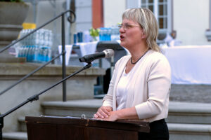 Eröffnung der Wanderausstellung in der pflegimuri (13. Juni 2025) – «Du zählst, weil Du bist», Cicely Saunders (1918–2005) – Palliative Care und Begleitung der Aargauer Landeskirchen – www.palliative-begleitung.ch (Foto Jean-Marc Felix, XMedia)