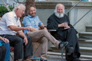 Eröffnung der Wanderausstellung in der pflegimuri (13. Juni 2025) – «Du zählst, weil Du bist», Cicely Saunders (1918–2005) – Palliative Care und Begleitung der Aargauer Landeskirchen – www.palliative-begleitung.ch (Foto Jean-Marc Felix, XMedia)