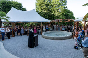 Eröffnung der Wanderausstellung in der pflegimuri (13. Juni 2025) – «Du zählst, weil Du bist», Cicely Saunders (1918–2005) – Palliative Care und Begleitung der Aargauer Landeskirchen – www.palliative-begleitung.ch (Foto Jean-Marc Felix, XMedia)