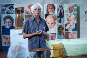 Eröffnung der Wanderausstellung in der Sebastianskapelle Baden (18. August 2025) – «Du zählst, weil Du bist», Cicely Saunders (1918–2005) – Palliative Care und Begleitung der Aargauer Landeskirchen – www.palliative-begleitung.ch (Foto Jean-Marc Felix, XMedia)