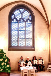 Eröffnung der Wanderausstellung in der Stadtkirche Zofingen (18. September 2025) – «Du zählst, weil Du bist», Cicely Saunders (1918–2005) – Palliative Care und Begleitung der Aargauer Landeskirchen – www.palliative-begleitung.ch (Foto Jean-Marc Felix, XMedia)