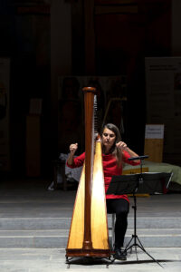 Eröffnung der Wanderausstellung in der Reformierten Kirche Rheinfelden (1. November 2025) – «Du zählst, weil Du bist», Cicely Saunders (1918–2005) – Palliative Care und Begleitung der Aargauer Landeskirchen – www.palliative-begleitung.ch (Foto Jean-Marc Felix, XMedia)