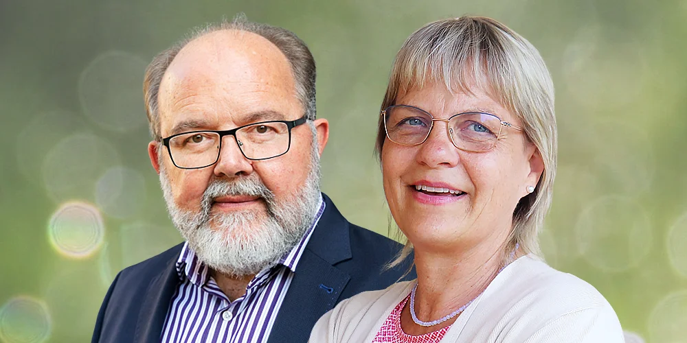 Palliative Care und Begleitung: Heinz Rüegger und Martina Holder-Franz