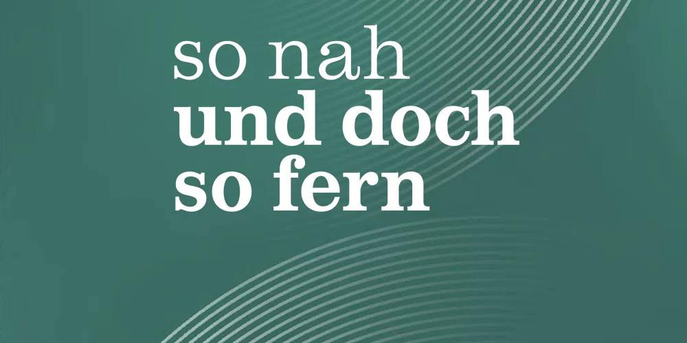 «so nah und doch so fern» – Eine lebenslimitierende Krankheit rückt den Tod in unmittelbare Nähe. Und doch ist da noch so viel mehr. Diese Veranstaltungsreihe schafft an drei Abenden Raum für eine Auseinandersetzung mit der Endlichkeit. – palliative aargau & Aargauer Landeskirchen & stadtmuseum aarau